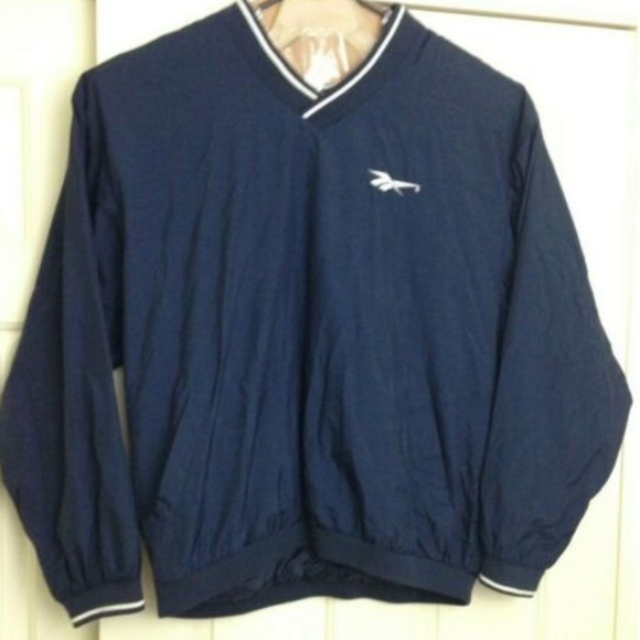 reebok v neck